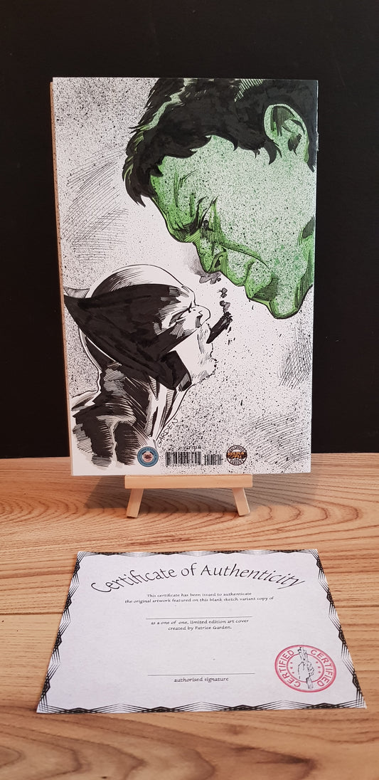 Hulk #181: Forest fight