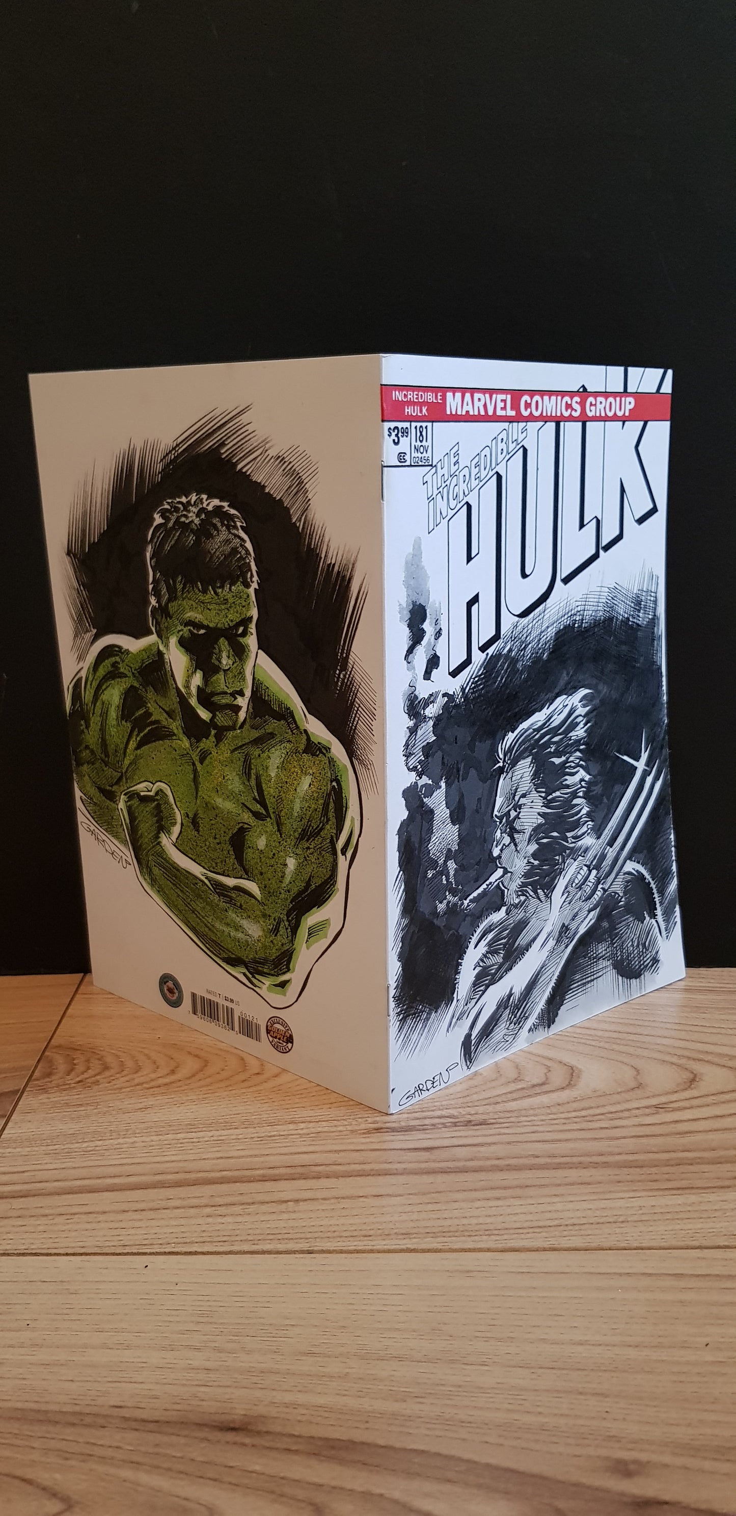 Hulk #181: Arm flex