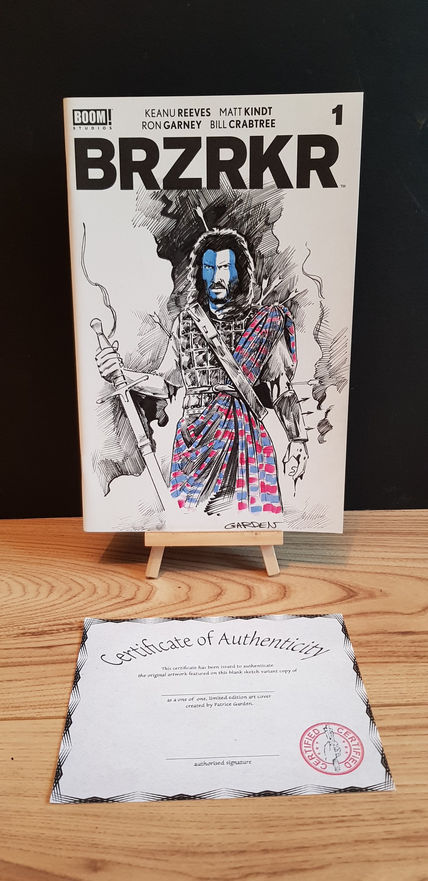 BRZRKR: Highlander