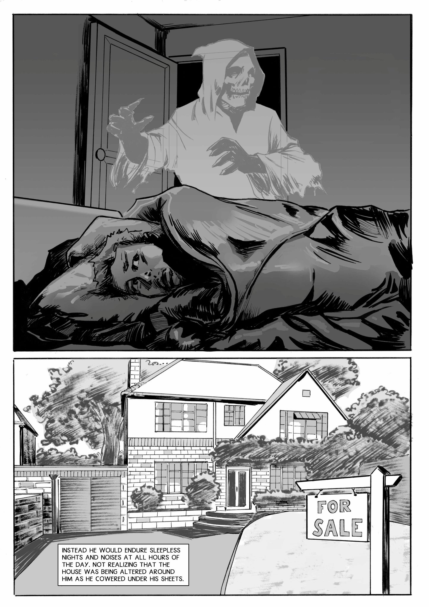 Tales of Error: HORROR #1 digital