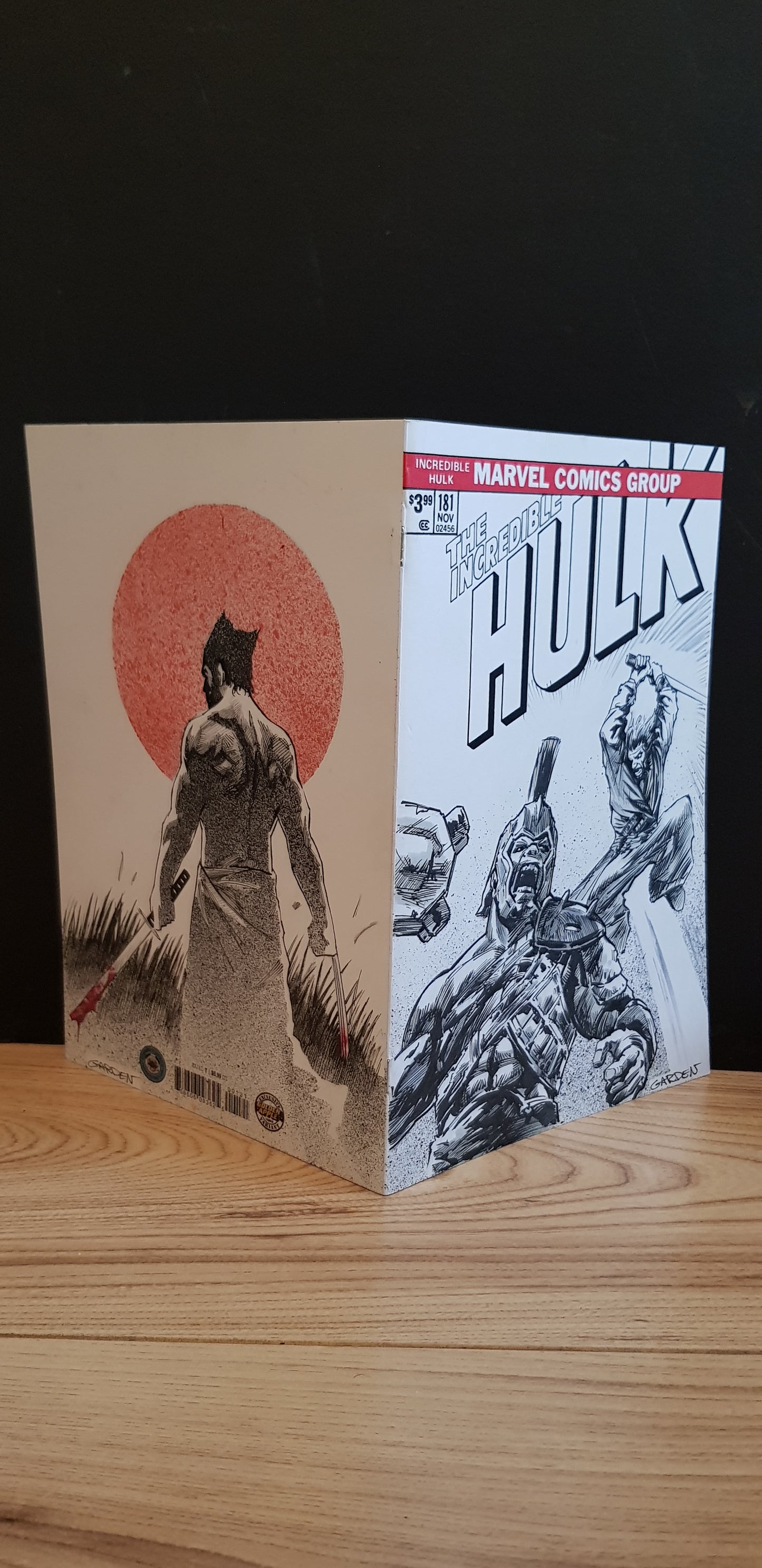 Hulk #181: Battle gladiator