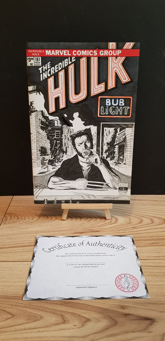 Hulk #181: First class