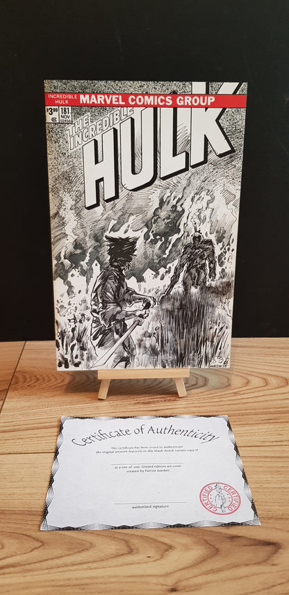 Hulk #181: Shogun Hulk