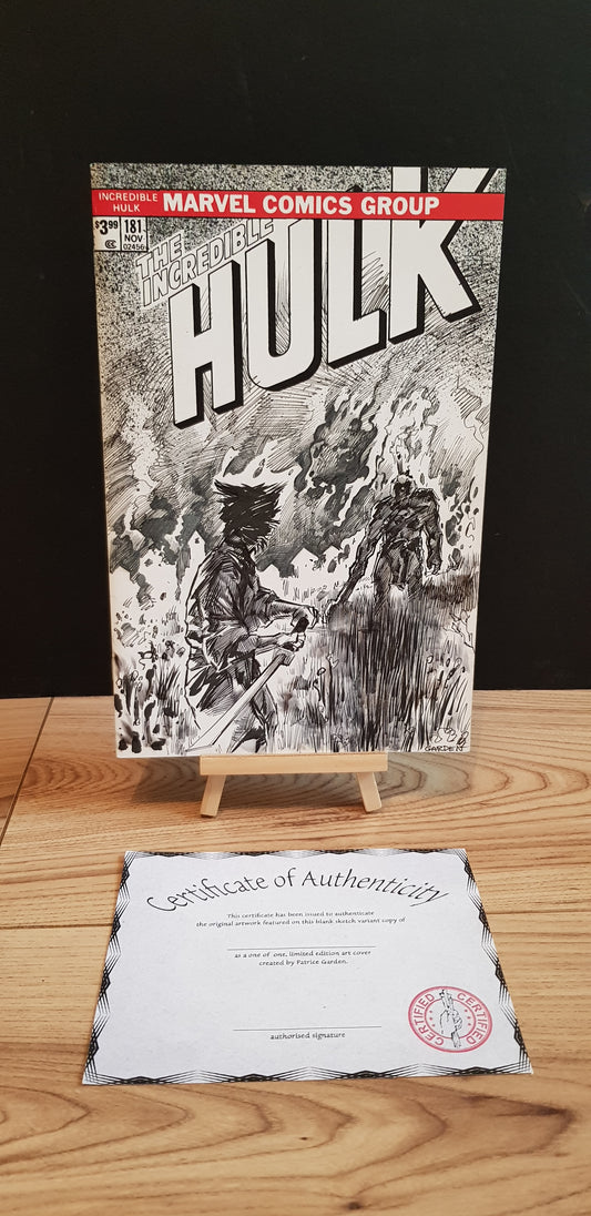 Hulk #181: Shogun Hulk