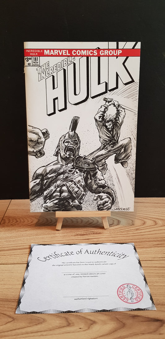Hulk #181: Battle gladiator