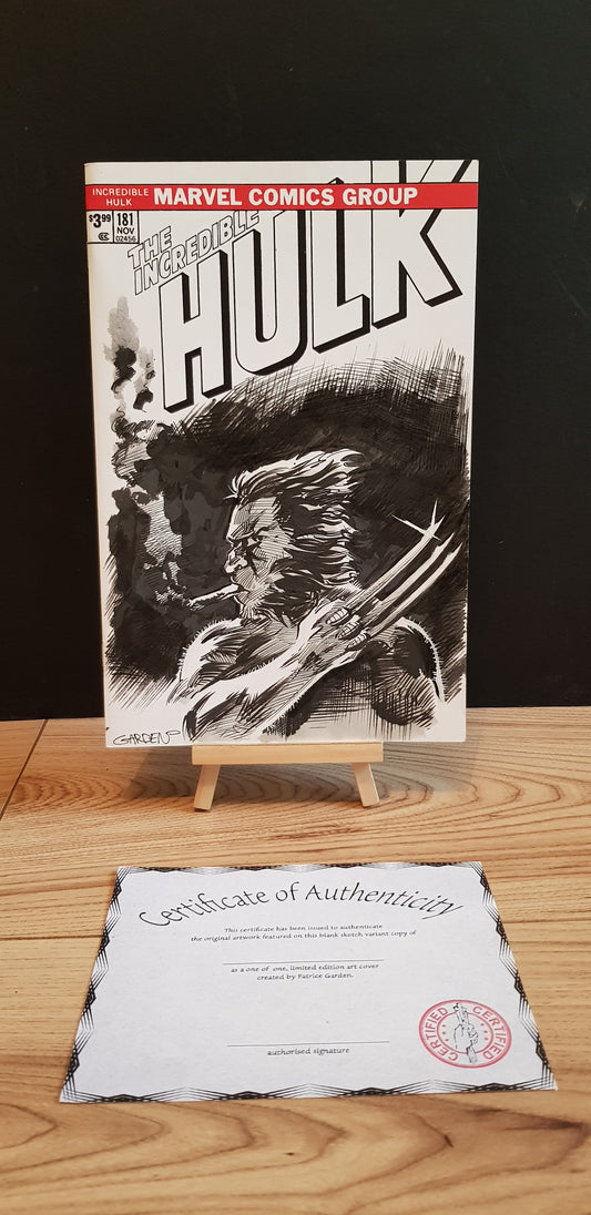 Hulk #181: Arm flex