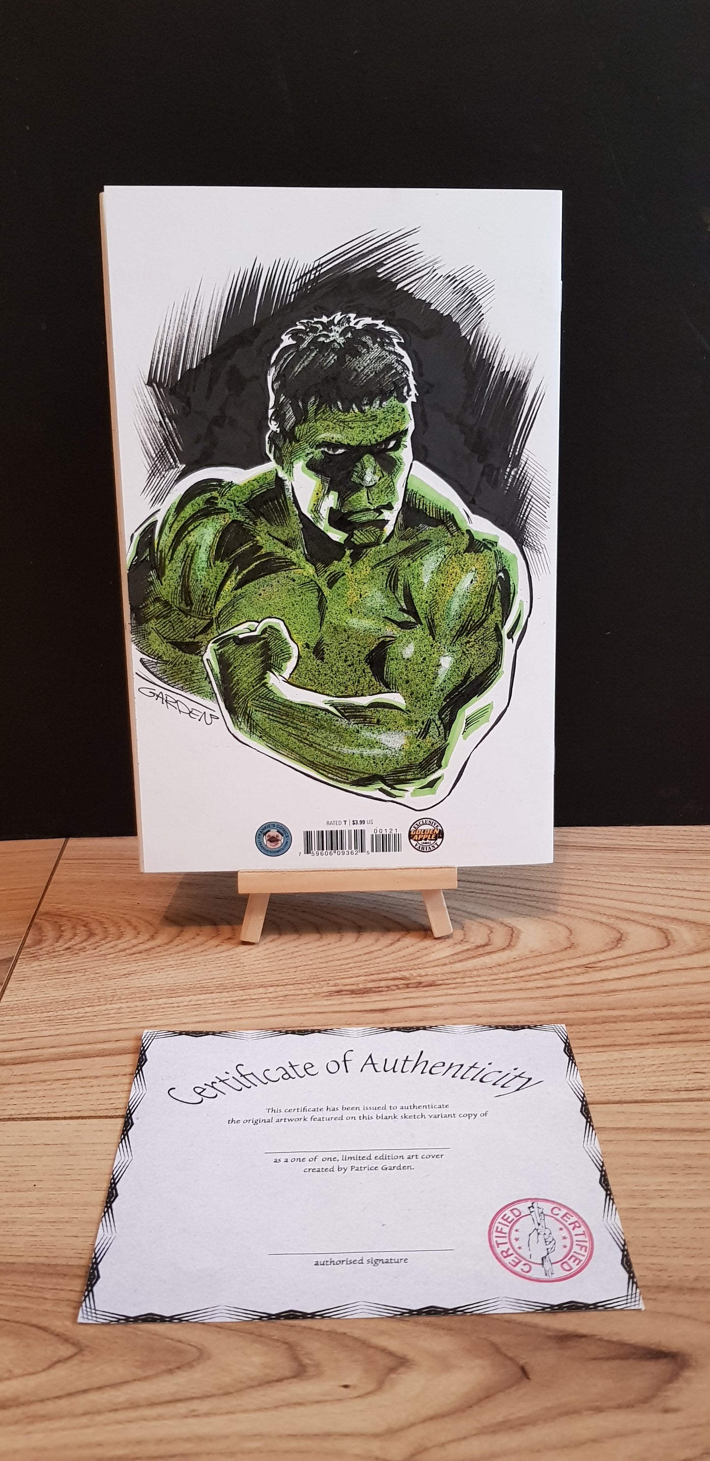 Hulk #181: Arm flex