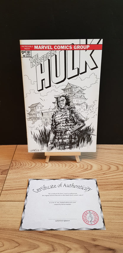 Hulk #181: samurai