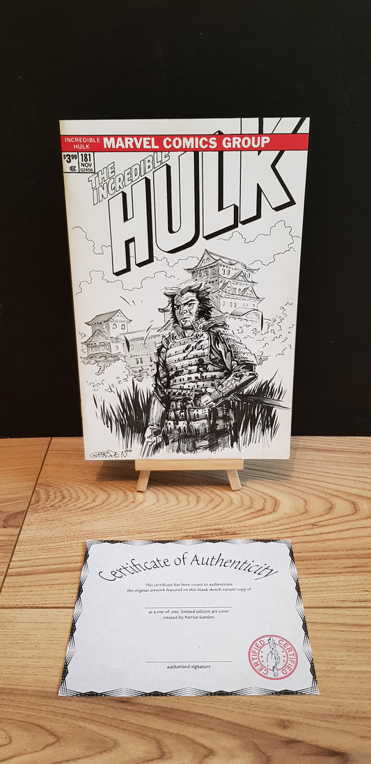 Hulk #181: samurai