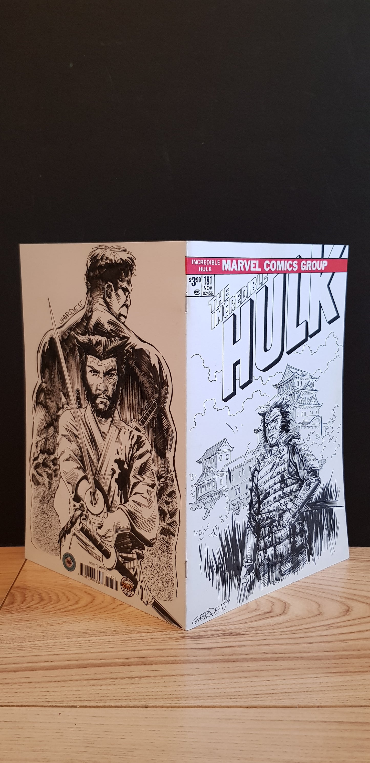 Hulk #181: samurai