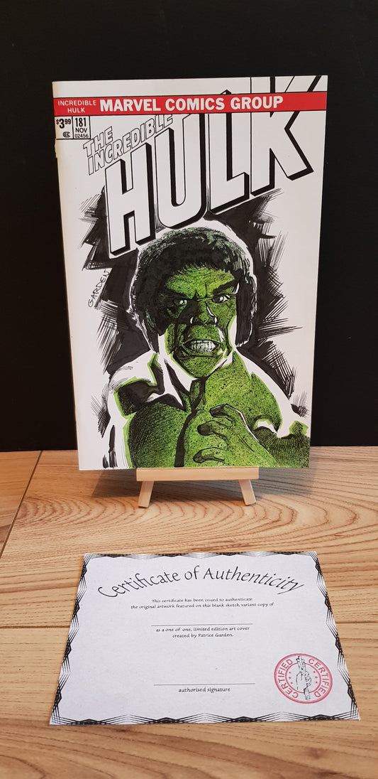 Hulk #181 Bill Bixby