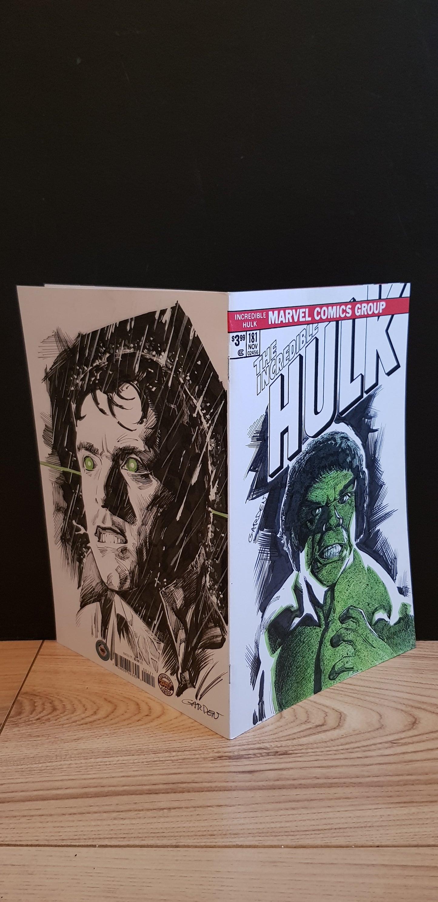 Hulk #181 Bill Bixby