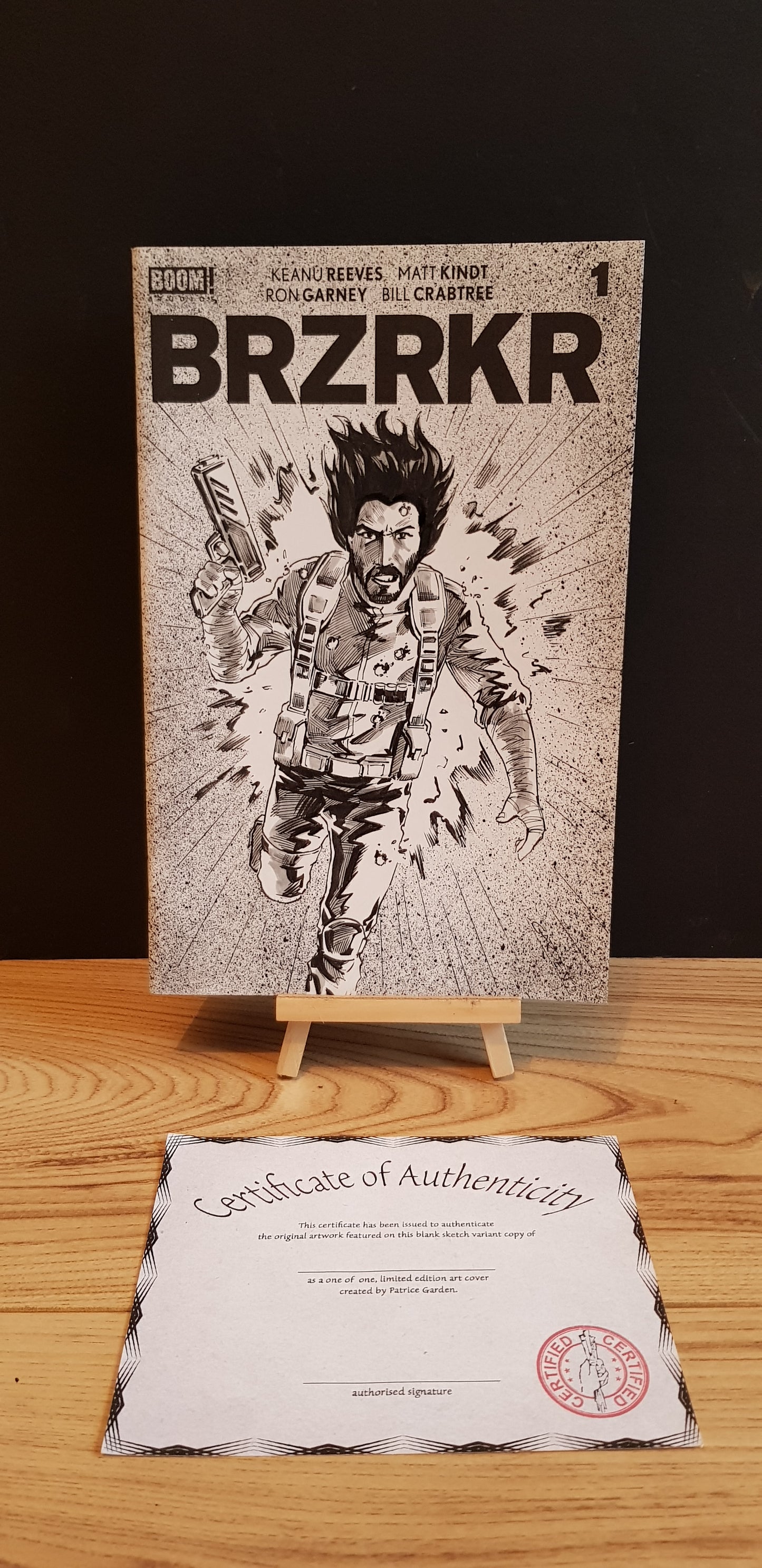 BRZRKR: Johnny N