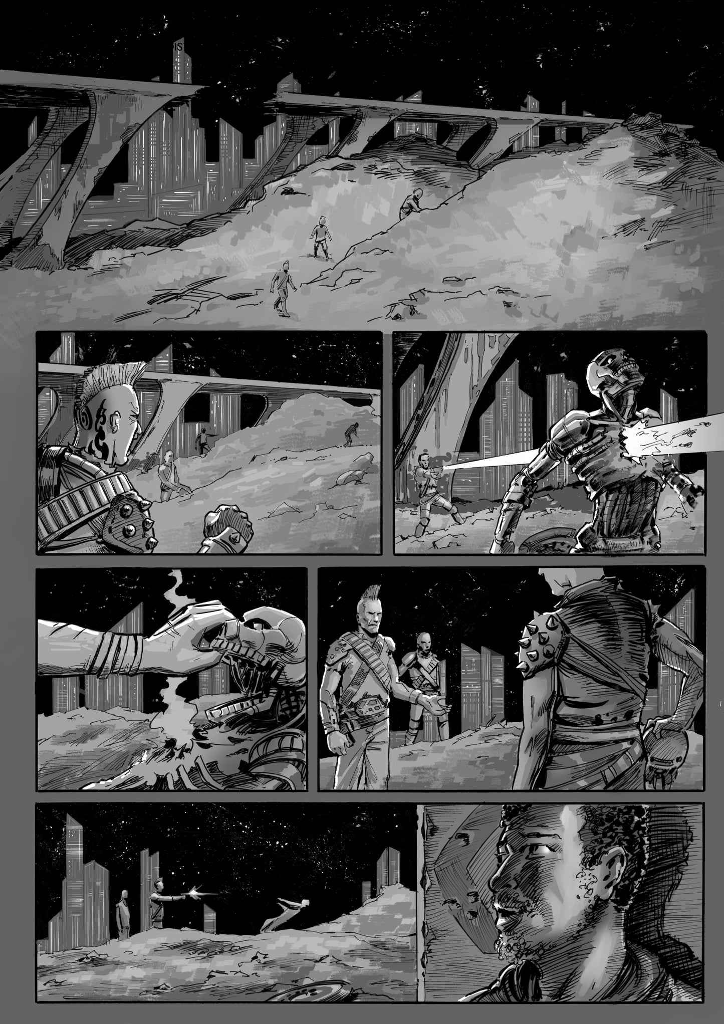 Tales of Error: SCI-FI #1 digital