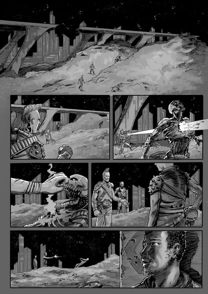 Tales of Error: SCI-FI #1 digital