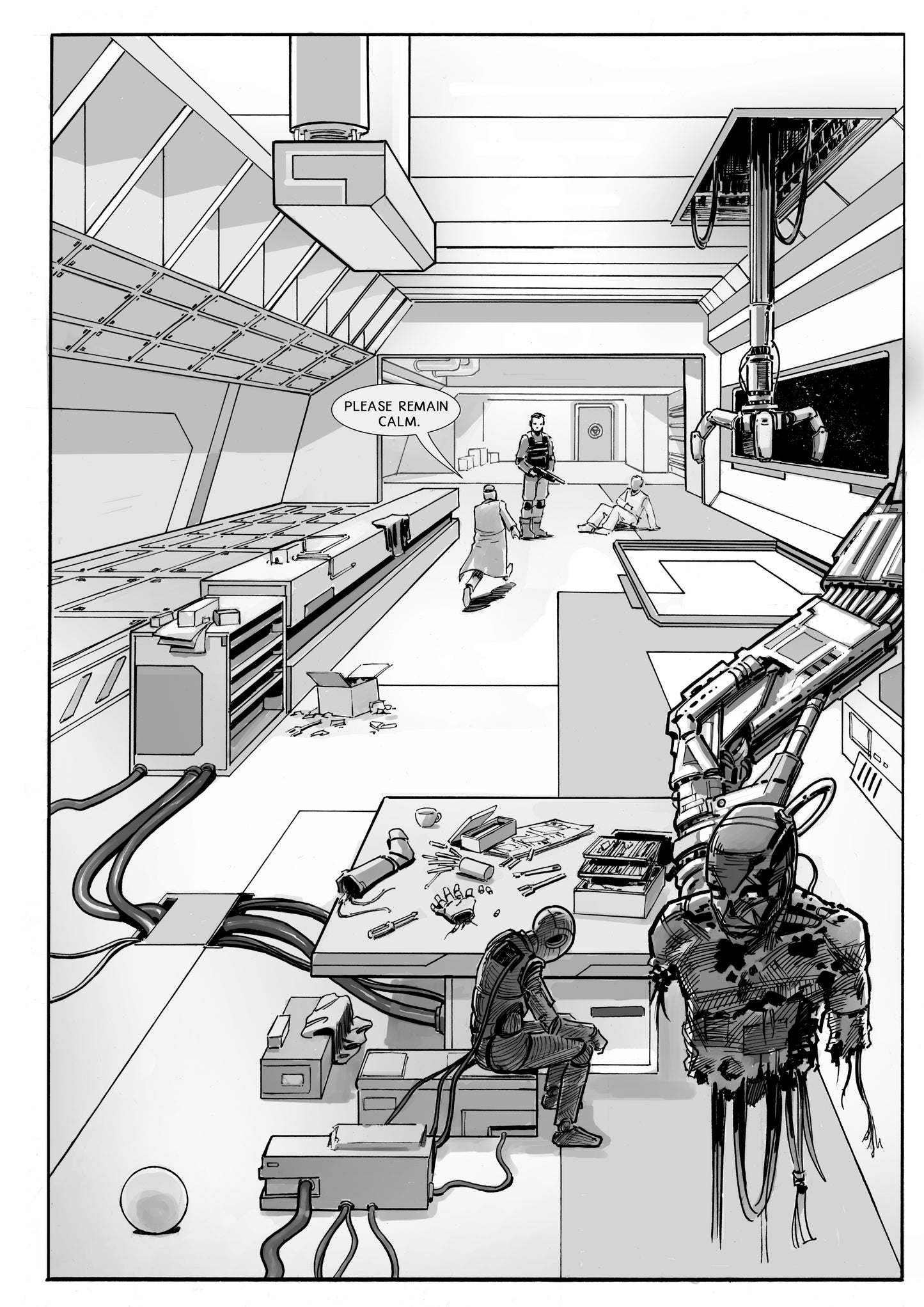 Tales of Error: SCI-FI #1 digital
