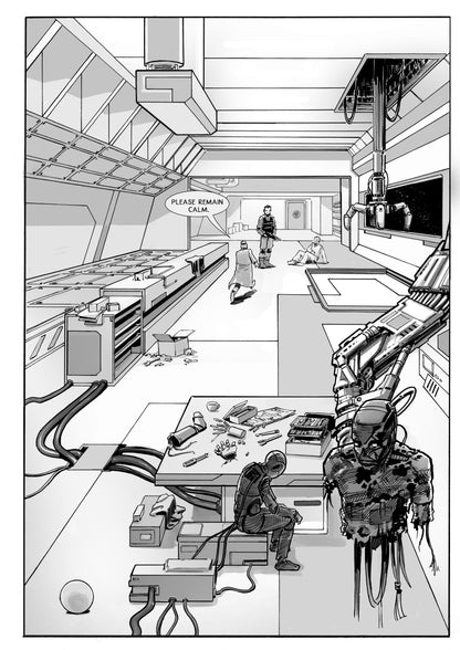 Tales of Error: SCI-FI #1 digital