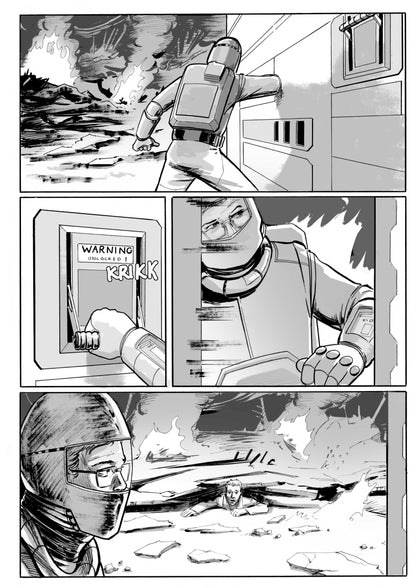 Tales of Error: SCI-FI #2 digital