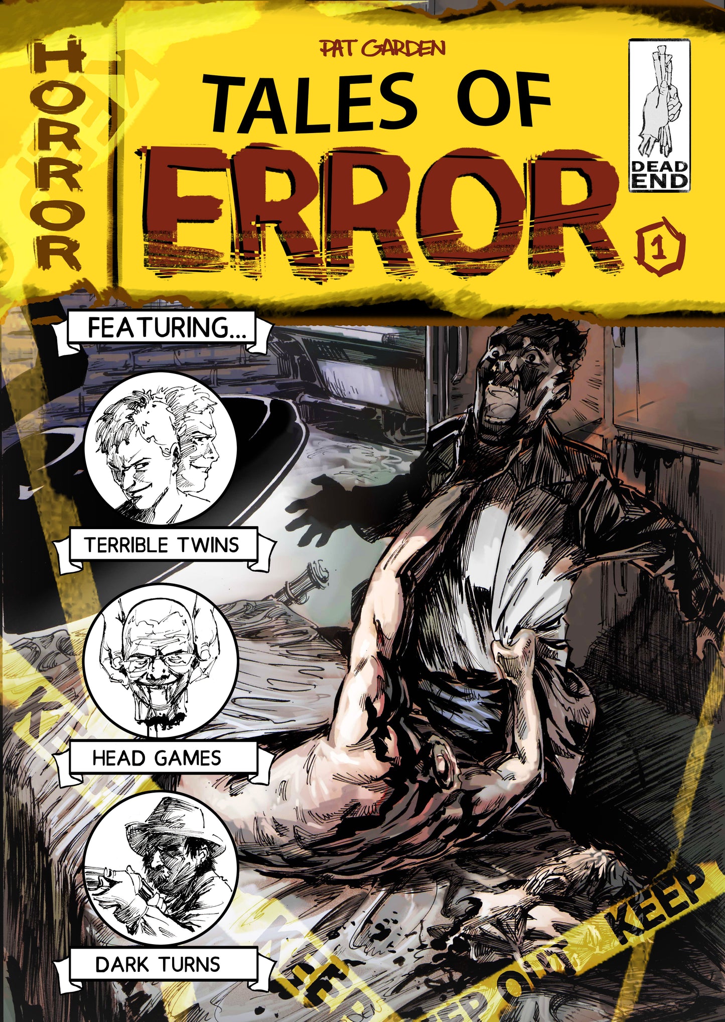 Tales of Error: HORROR #1 digital