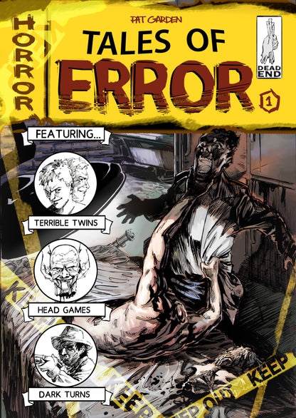 Tales of Error: HORROR #1 digital