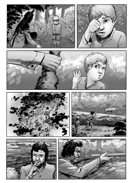 Tales of Error: HORROR #1 digital