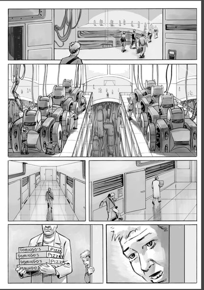 Tales of Error: SCI-FI #1 digital