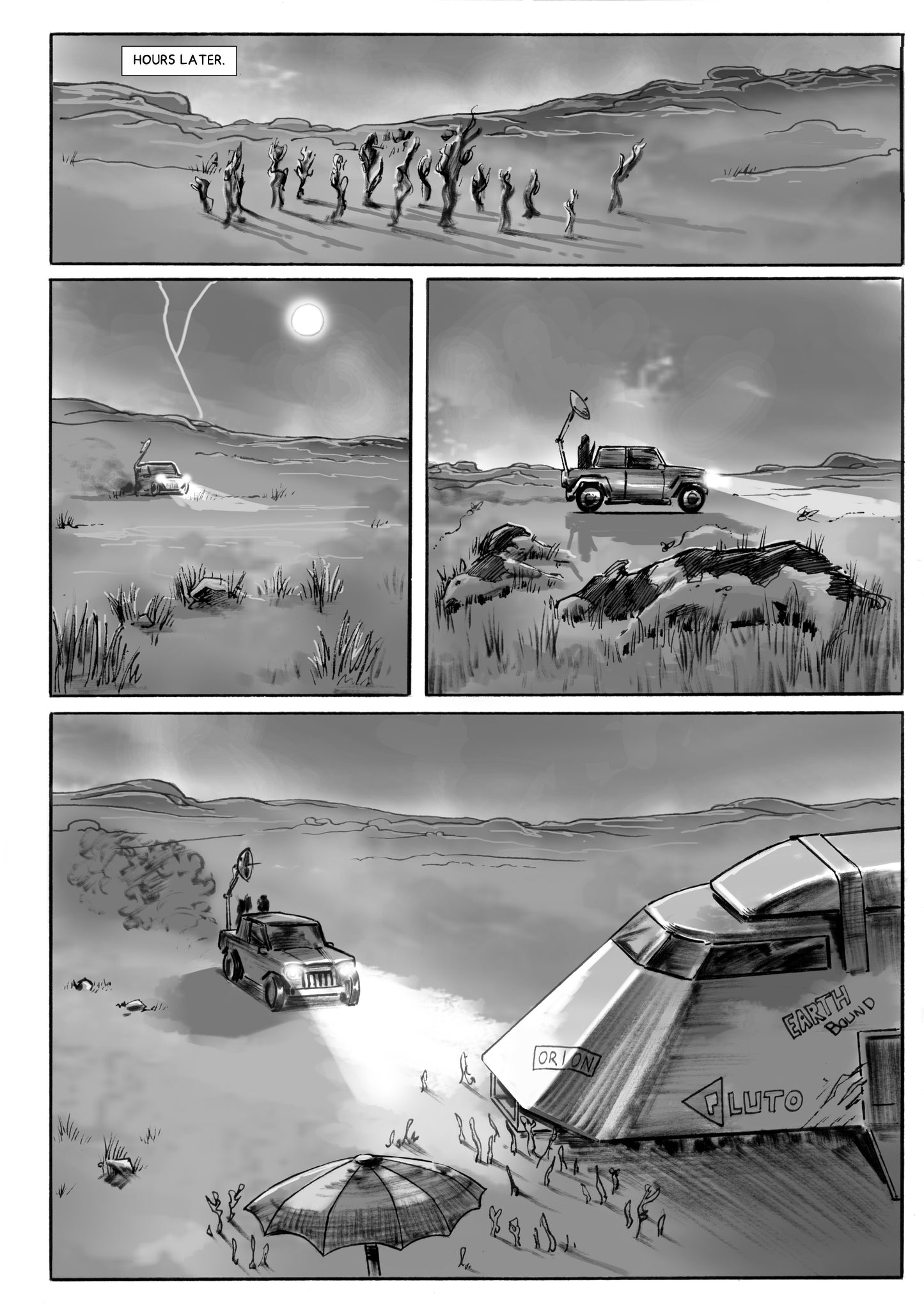 Tales of Error: SCI-FI #4 digital