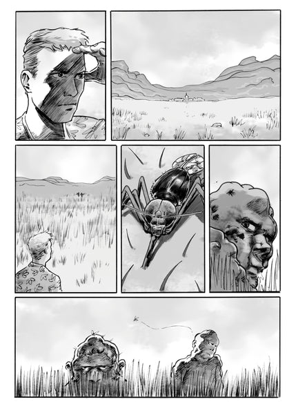 Tales of Error: SCI-FI #4 digital