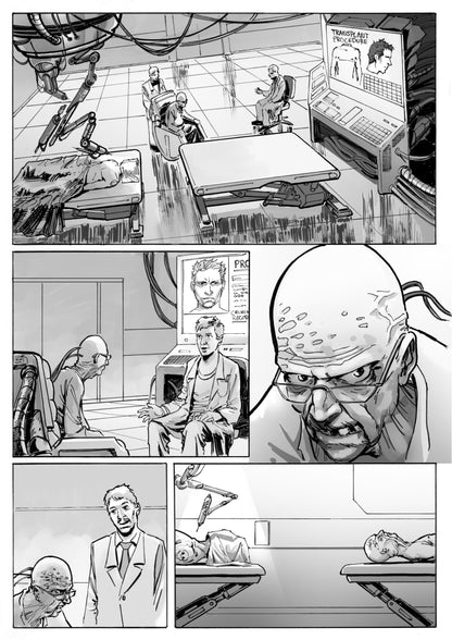 Tales of Error: HORROR #1 digital