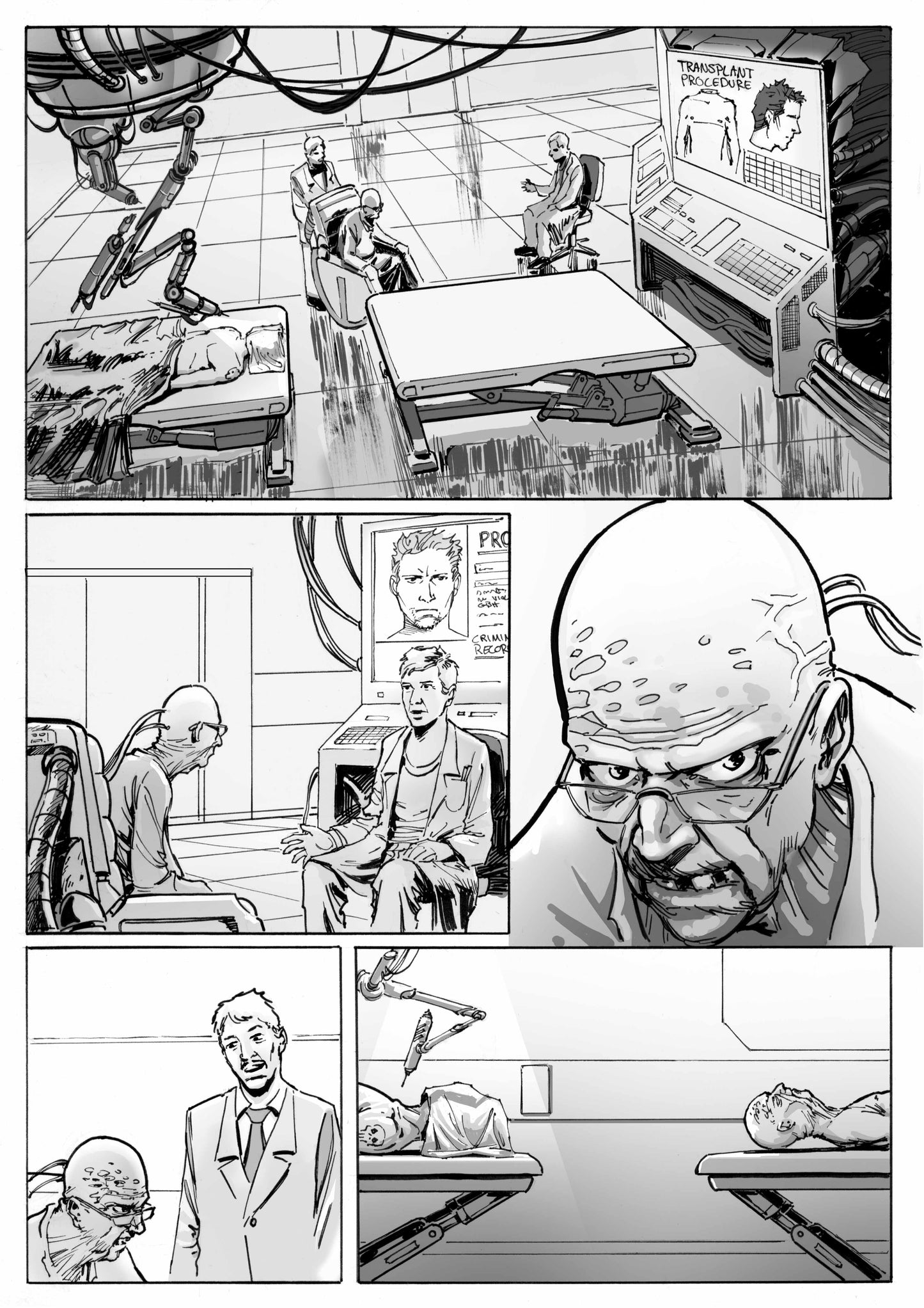 Tales of Error: HORROR #1 digital