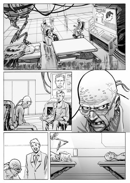 Tales of Error: HORROR #1 digital