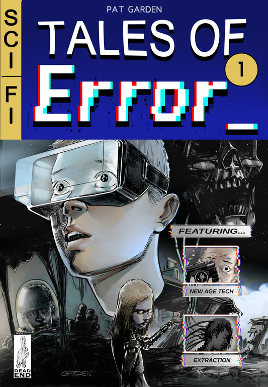 Tales of Error: SCI-FI #1 digital