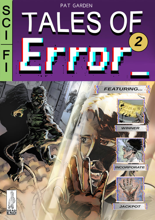 Tales of Error: SCI-FI #2 digital